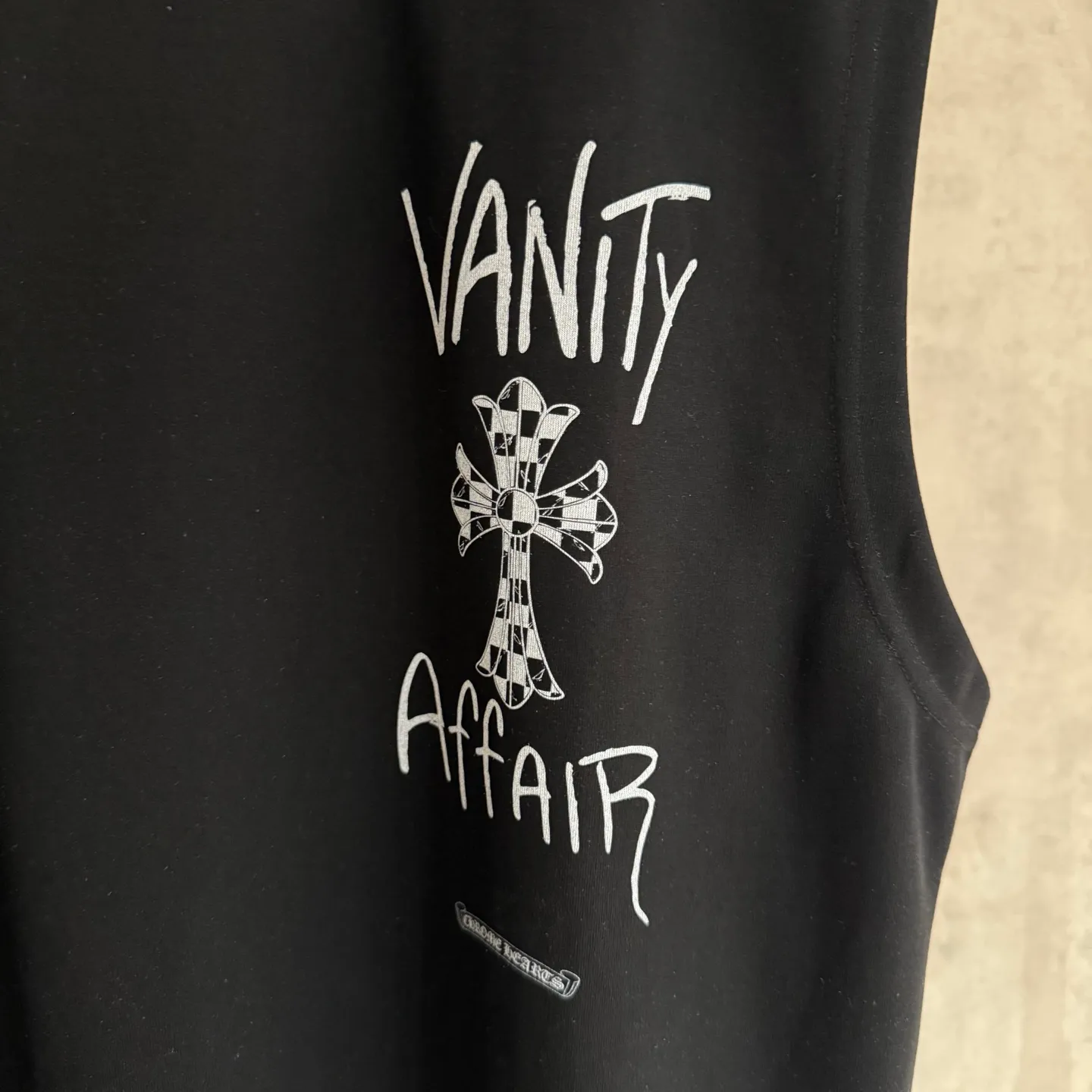🅿️200 [Strict quality control] CH Croixin's new tank top T-shirt. The fabric is made of 280 grams of high-quality long-staple cotton blend. It is soft and breathable while retaining the original support. Digital direct injection process is used on the front and back to restore the color of the pattern itself. Black and white 2 colors. Size: S-XL